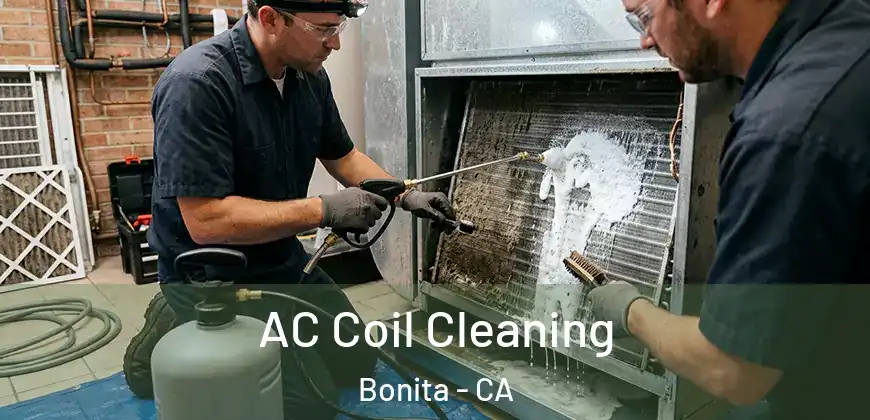 AC Coil Cleaning Bonita - CA