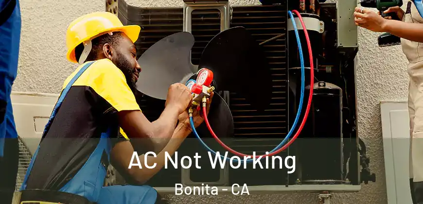 AC Not Working Bonita - CA