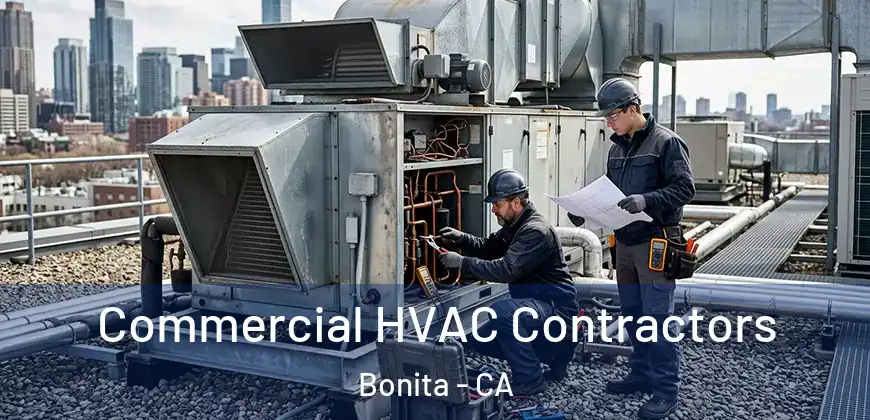 Commercial HVAC Contractors Bonita - CA