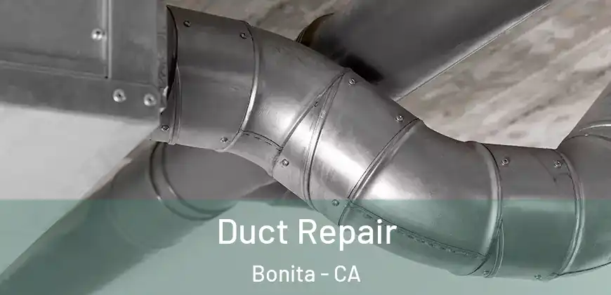 Duct Repair Bonita - CA