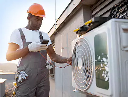 AC Unit Installation In Bonita