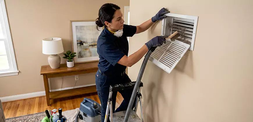 AC Vent Cleaning in Bonita