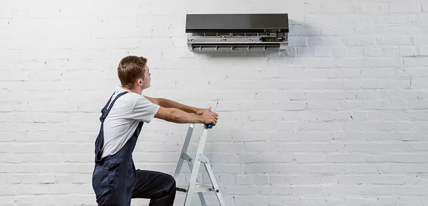 Split Air Conditioner Installation in Bonita