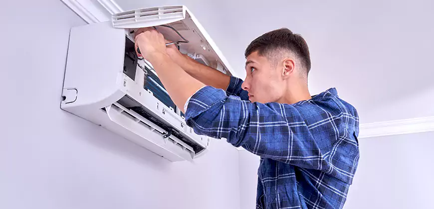 Indoor AC Unit Replacement in Bonita