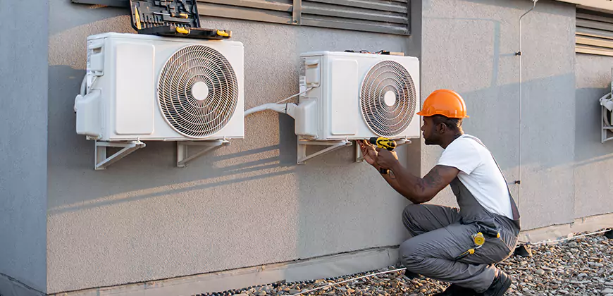 Split-System Outdoor Unit Cleaning in Bonita