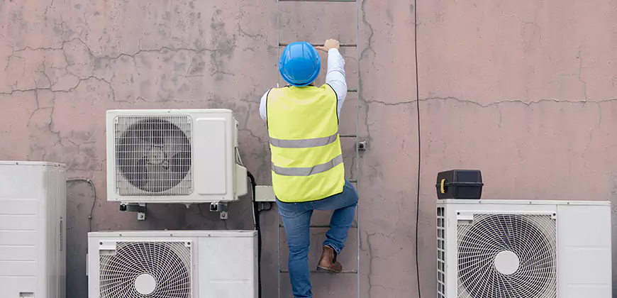 Commercial HVAC System Installation in Bonita