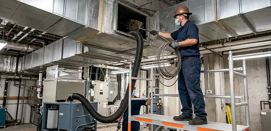 Commercial AC Duct Cleaning in Bonita