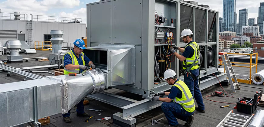 Commercial Refrigeration and Ventilation Contractors in Bonita