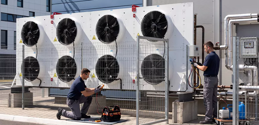 Commercial Chiller Systems in Bonita