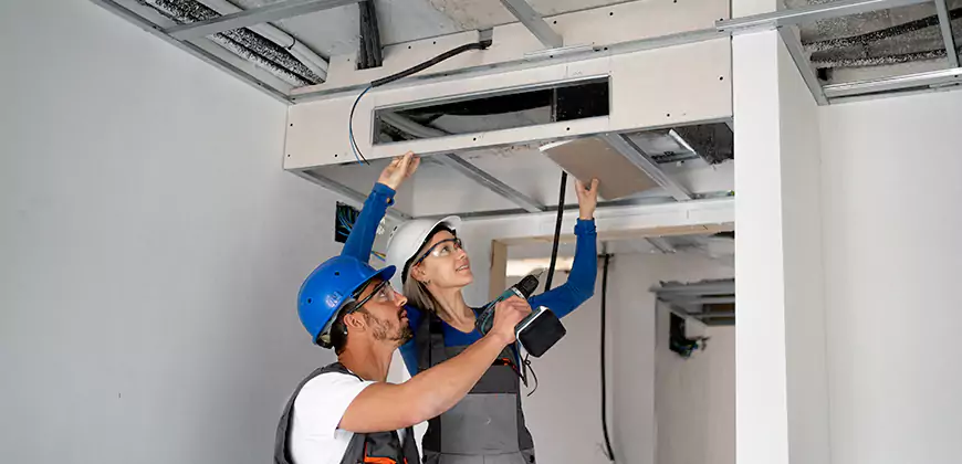 HVAC Duct Insulation Degradation in Bonita