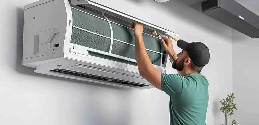 Mini Split Refrigerant Leak Repair in Bonita
