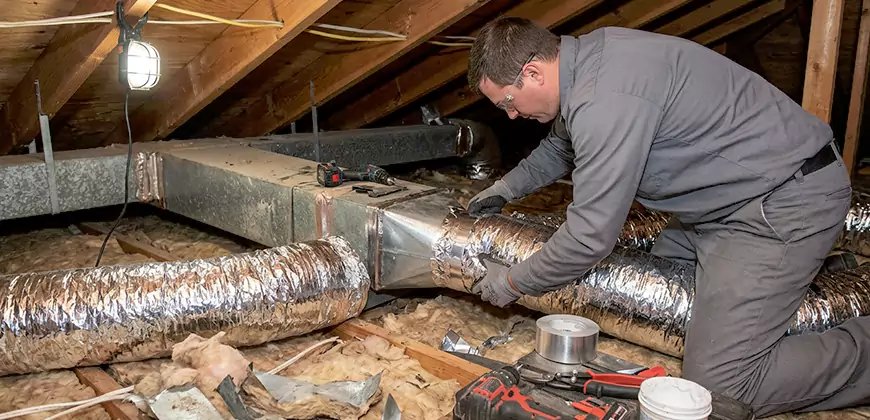 Replace Flexible Ductwork in Bonita