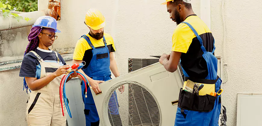 Energy-Efficient HVAC Installation in Bonita