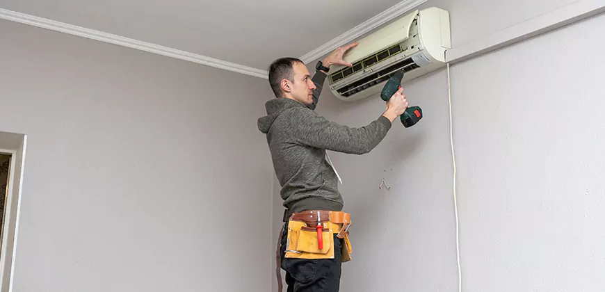 Multi Zone Mini Split Installation in Bonita