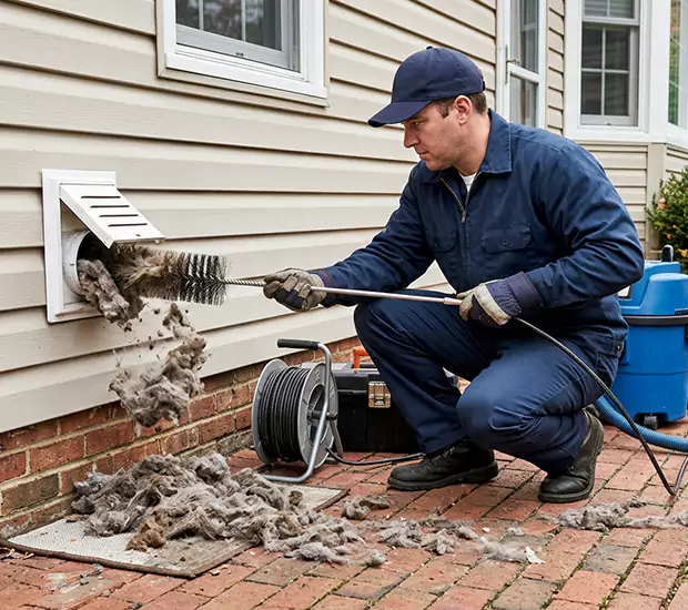 Reliable Dryer Vent Cleaning Team in Bonita, CA