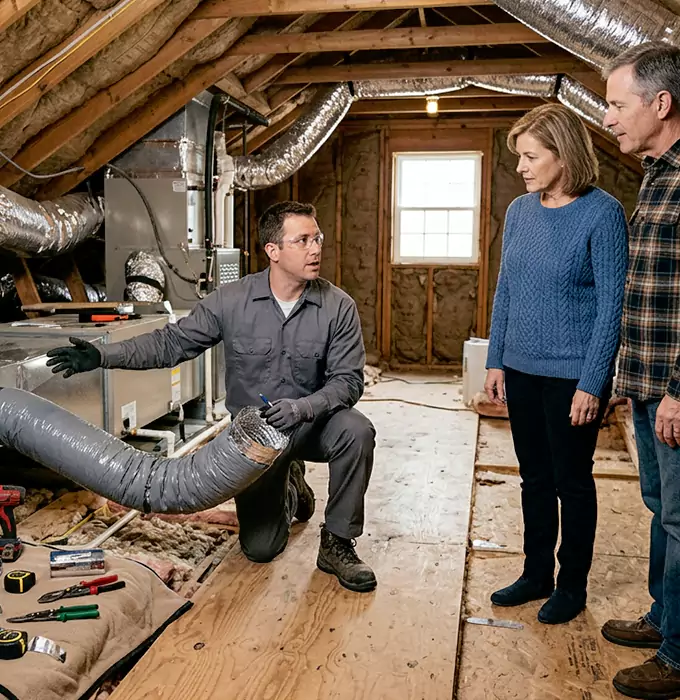 Why Bonita, CA Homeowners Choose Bonita AC Repair for New Ductwork?
