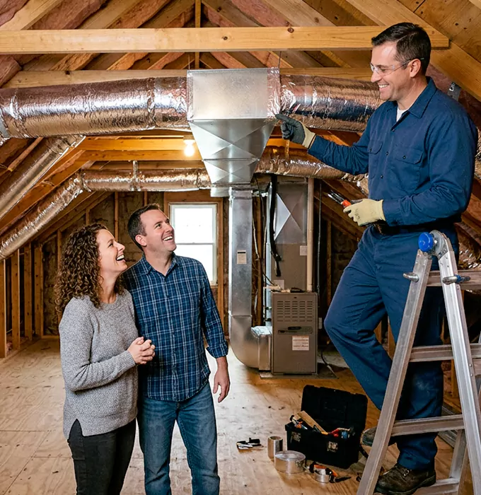 Why Bonita, CA Homeowners Choose Bonita AC Repair for Duct Installation?