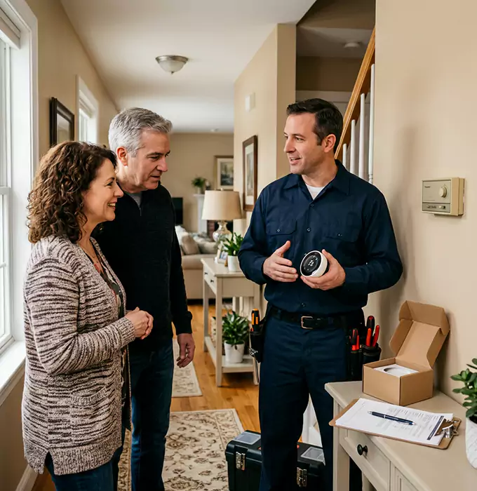 Why Bonita, CA Homeowners Choose Bonita AC Repair for Thermostat Service?